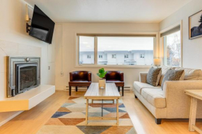 1 Mi to Dtwn Cozy Condo in Anchorage!